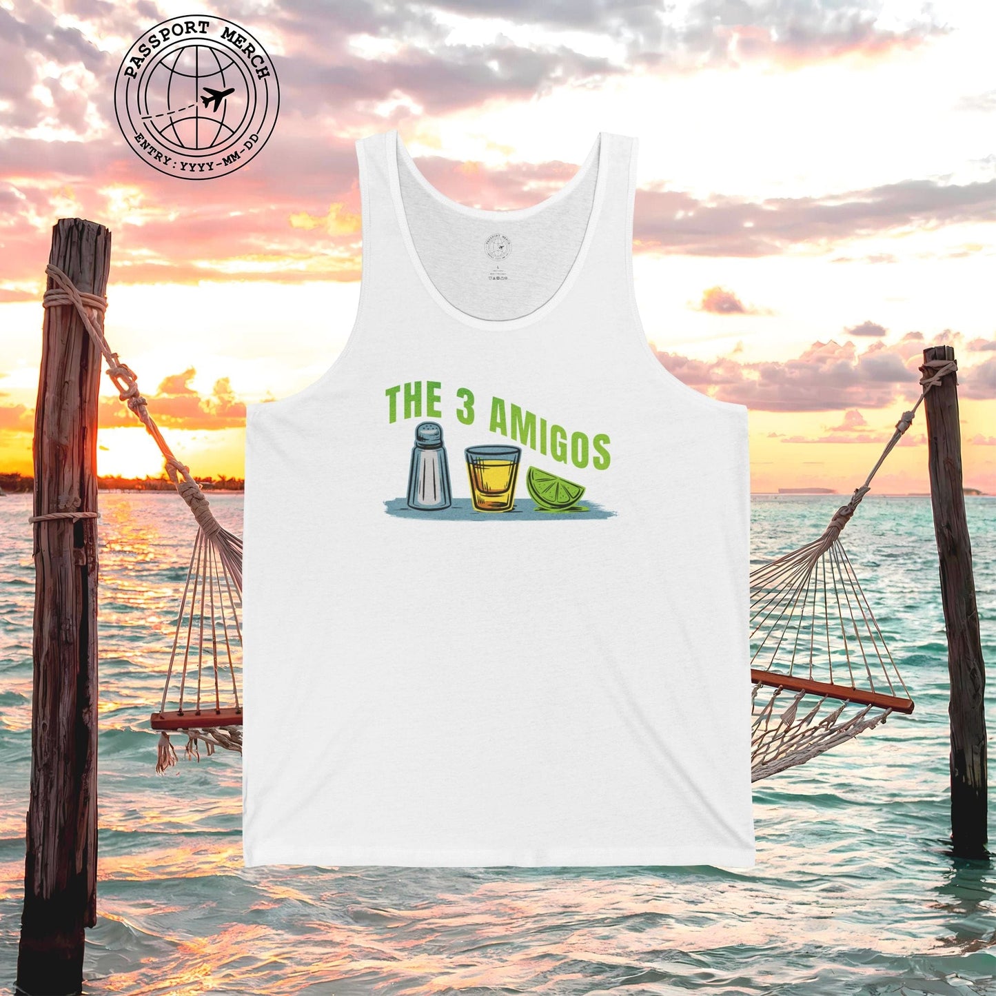 The 3 Amigos, Mexico Tank Top