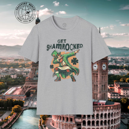 Get Shamrocked, Ireland T-Shirt