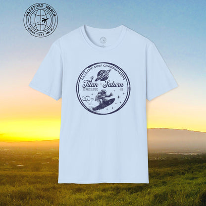 Surfing Astronaut, Hawaii T-Shirt