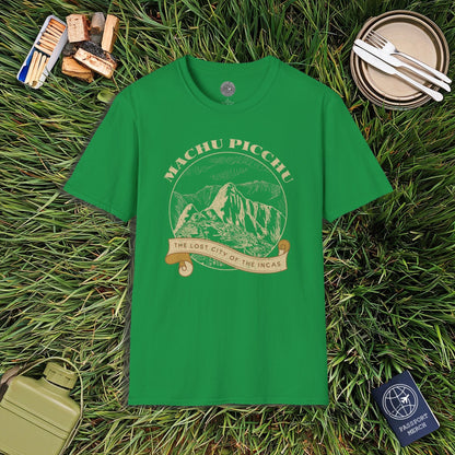 Lost City of Machu Picchu Peru T-Shirt