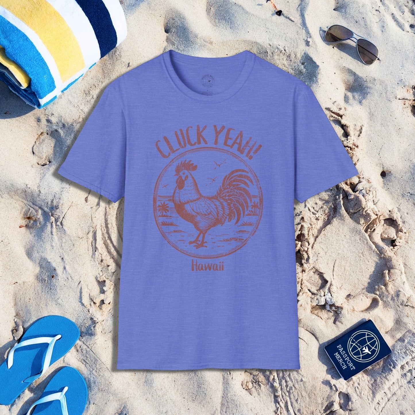 Cluck Yeah! Hawaii T-Shirt