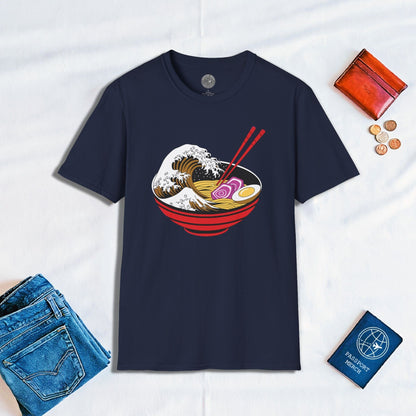 Eating Ramen in Japan Be Like T-Shirt