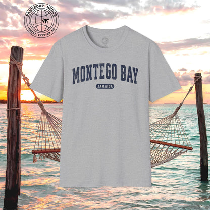 Classic Athletic (Bucket List Edition), Montego Bay, Jamaica T-Shirt
