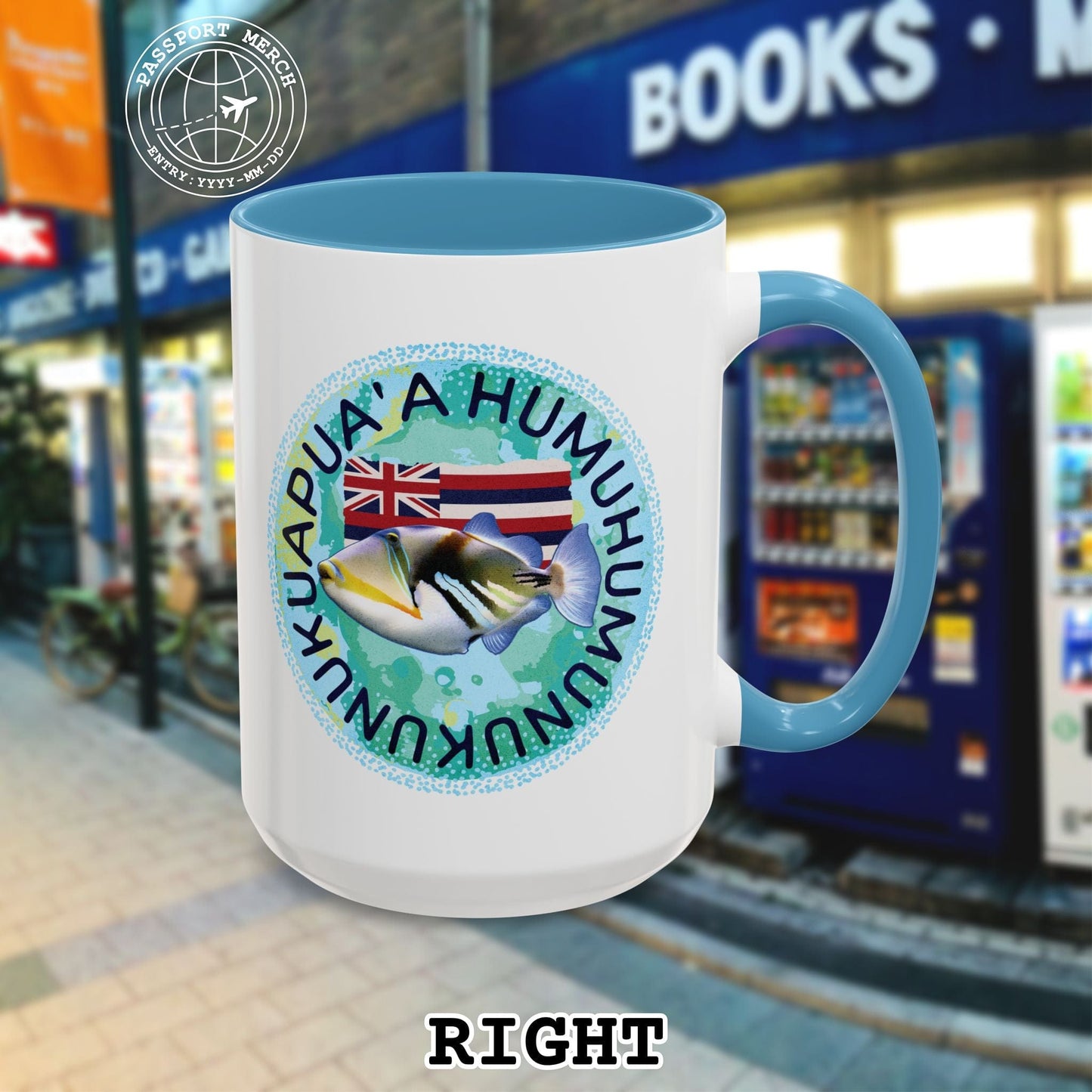Humuhumunukunukuapua'a, Hawaii 15oz Mug