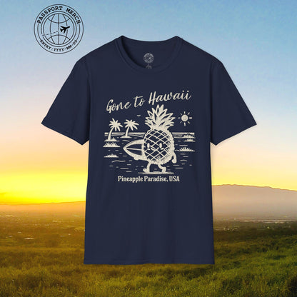 Gone to Hawaii, Pineapple Paradise T-Shirt