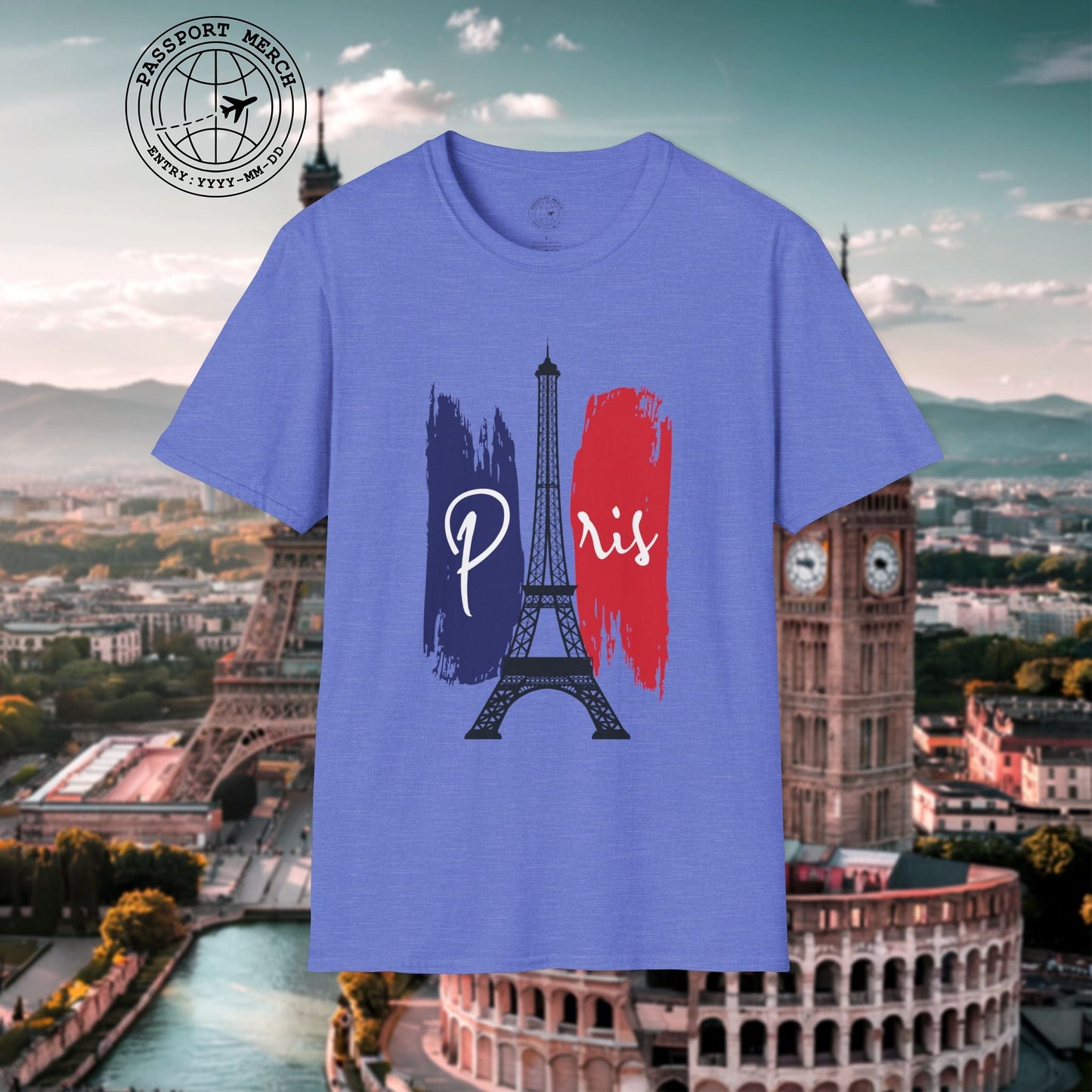 Impressions of Paris France T-Shirt