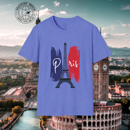Impressions of Paris France T-Shirt