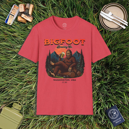 Bigfoot Brewing Company, Washington T-Shirt