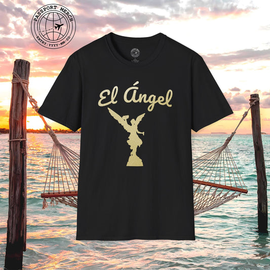 Golden Angel of Independence Mexico City T-Shirt