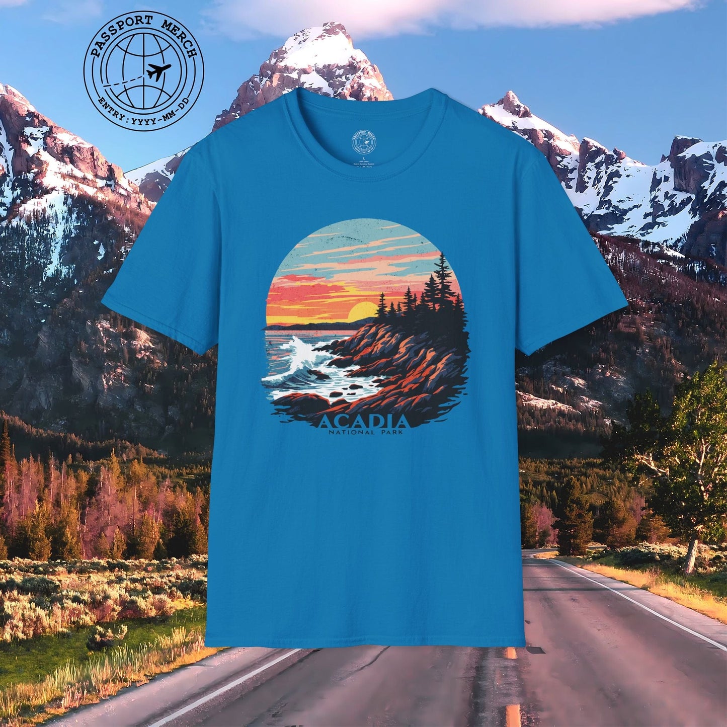 Acadia National Park, Maine T-Shirt