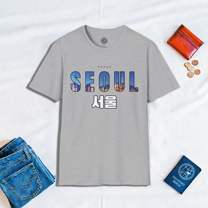 City Window Seoul Korea T-Shirt