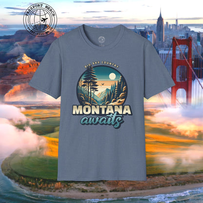 Big Sky Country Montana T-Shirt