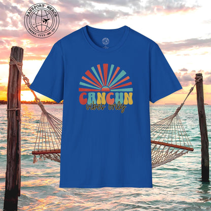 Cancun Vibes Only Mexico T-Shirt