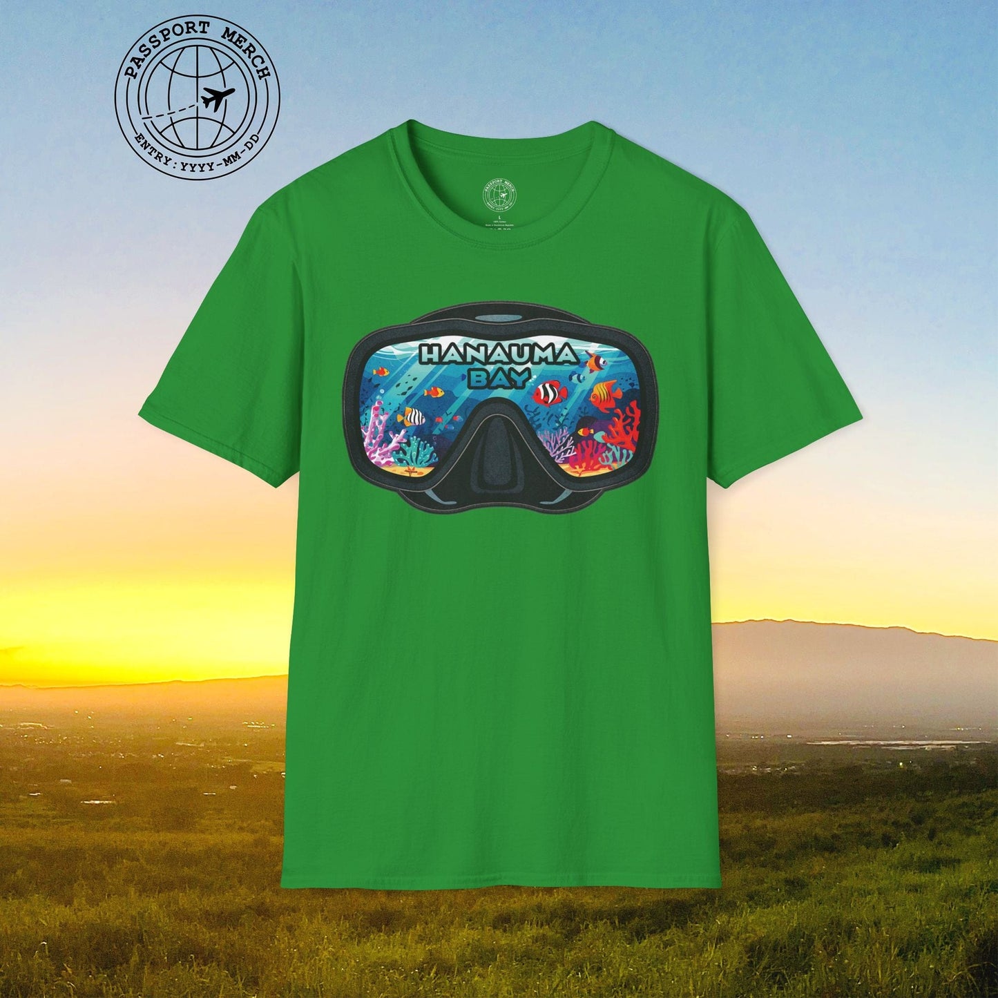 Underwater Reflections of Hanauma Bay Hawaii T-Shirt