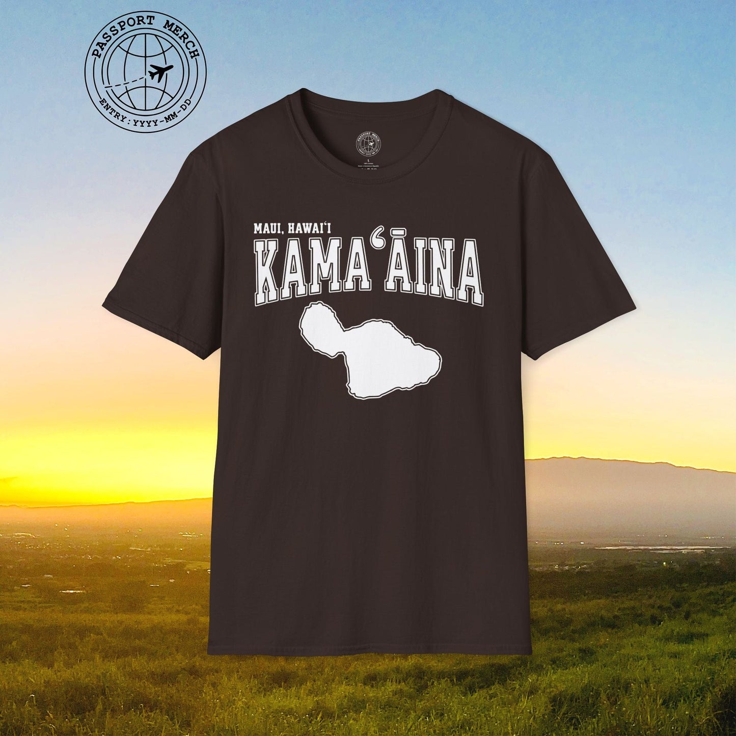 Classic University (Kamaaina Edition), Maui, Hawaii T-Shirt