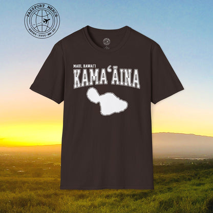 Classic University (Kamaaina Edition), Maui, Hawaii T-Shirt