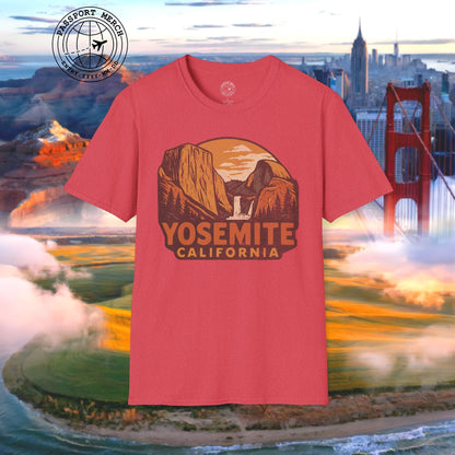 Yosemite, California - 80's Vintage T-Shirt
