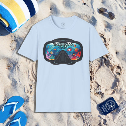 Underwater Reflections of Hanauma Bay Hawaii T-Shirt