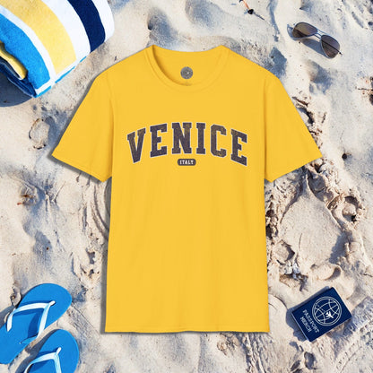 Classic Athletic, Venice Italy T-Shirt