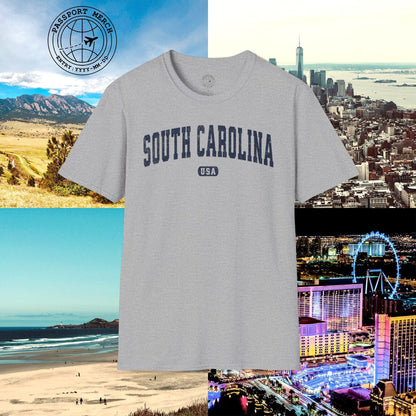 Classic Athletic, South Carolina (50 States Edition) T-Shirt