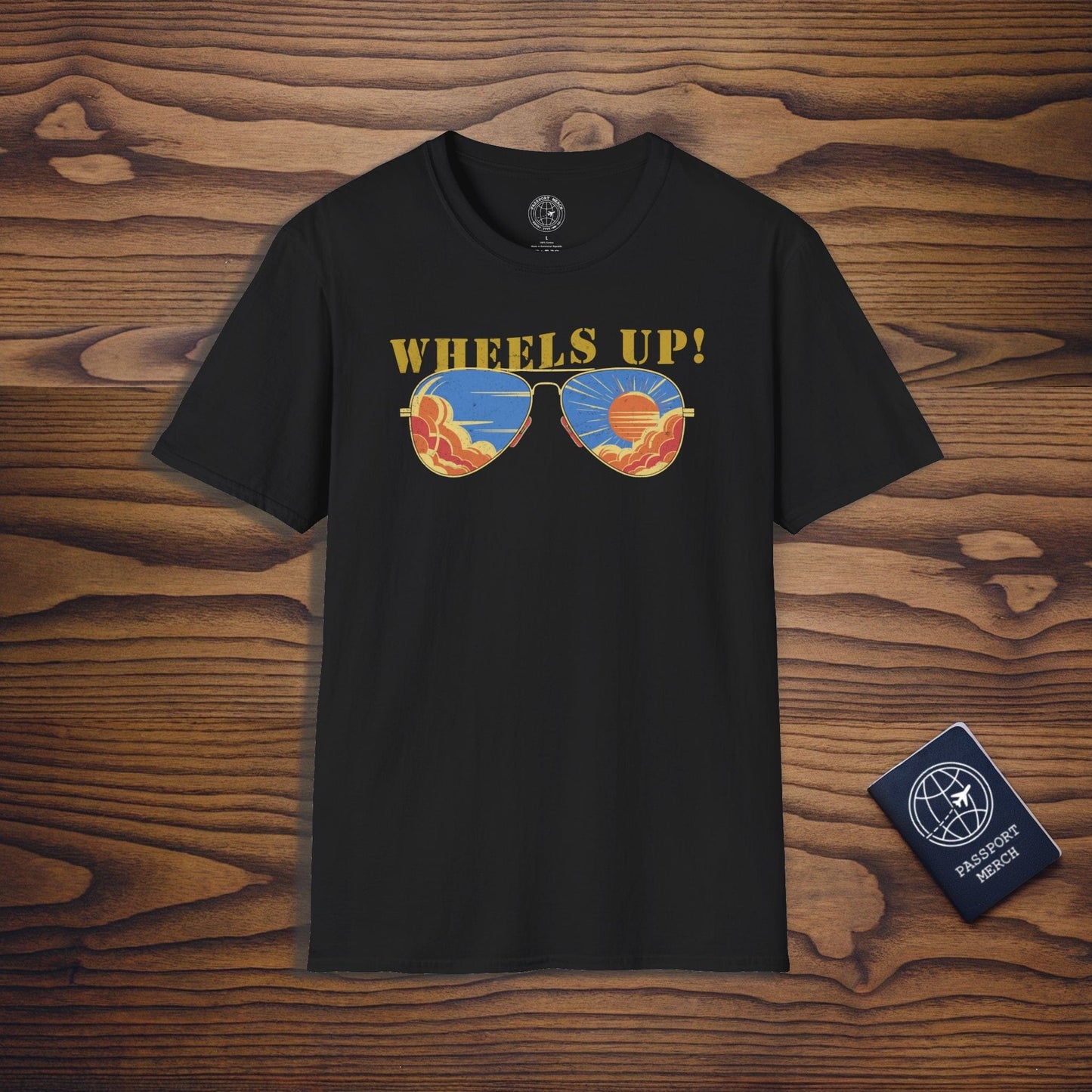 Wheels Up! T-Shirt