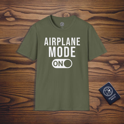 Airplane Mode, On T-Shirt