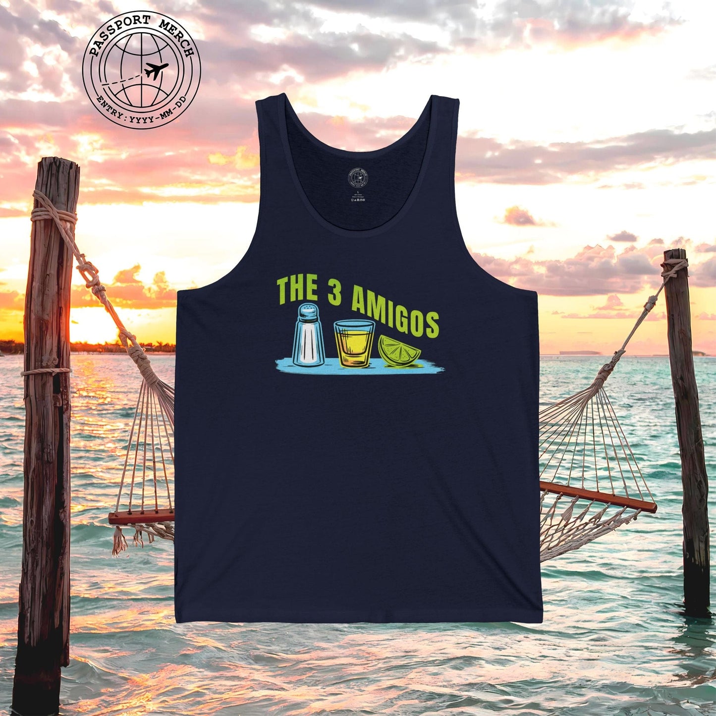 The 3 Amigos, Mexico Tank Top