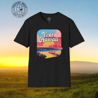 Retro Visit Hawaii T-Shirt