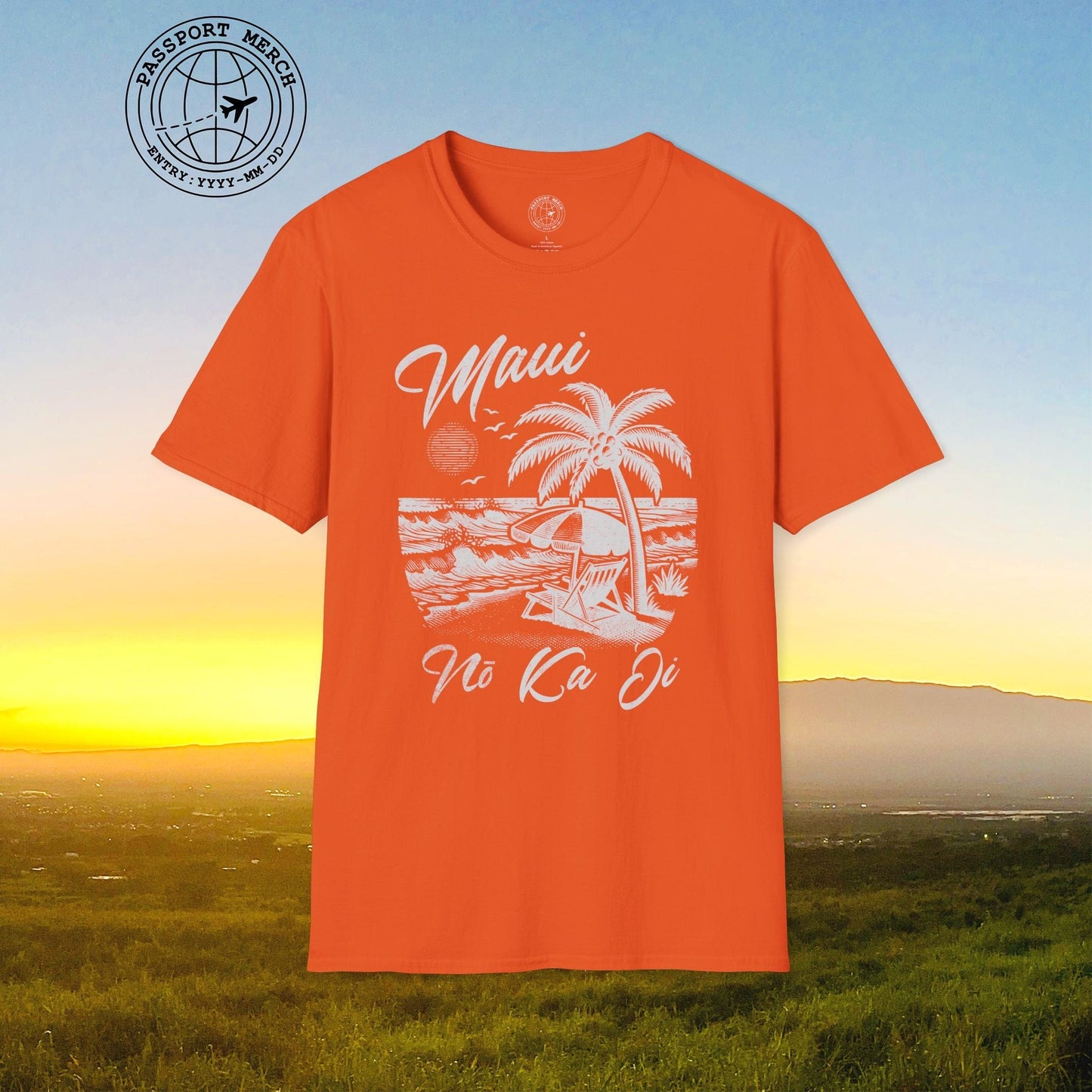 Maui No Ka Oi Hawaii T-Shirt