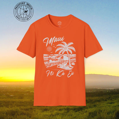 Maui No Ka Oi Hawaii T-Shirt