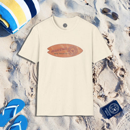 Makena Big Beach Maui Skim Board Hawaii T-Shirt