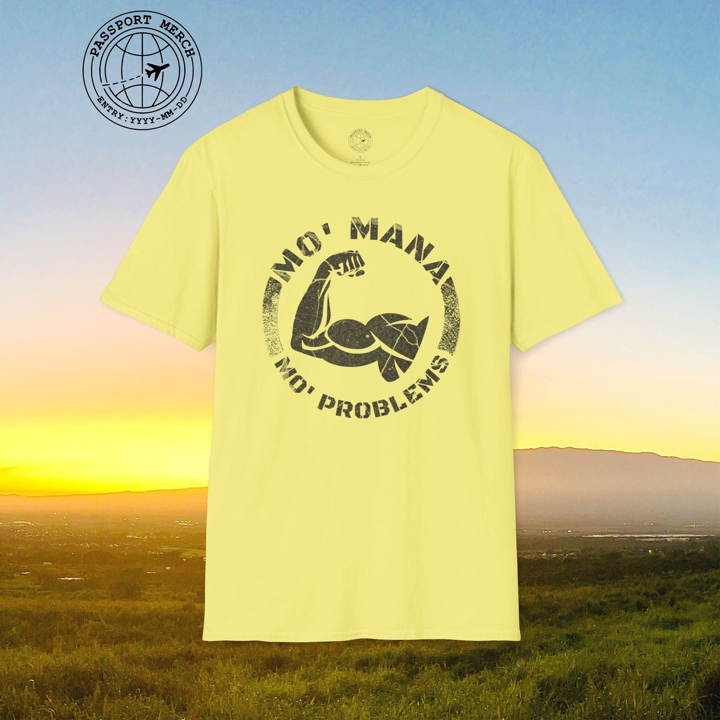 Mo Mana Mo Problems, Hawaii T-Shirt