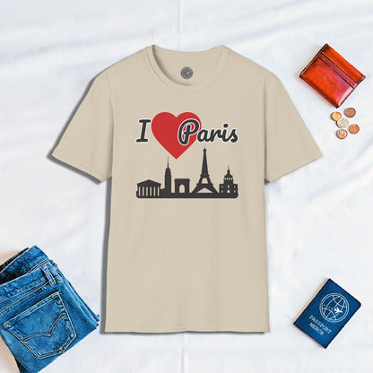 I Heart Paris France T-Shirt