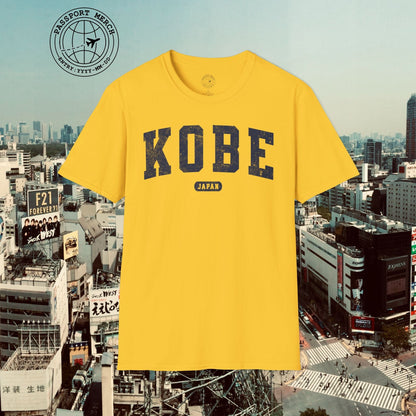 Classic Athletic (Bucket List Edition), Kobe, Japan T-Shirt