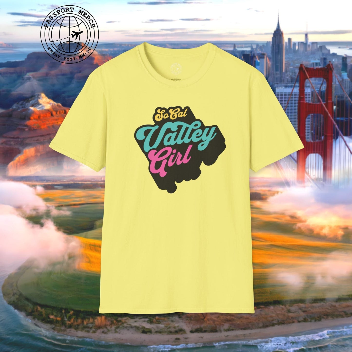 SoCal Valley Girl, California T-Shirt