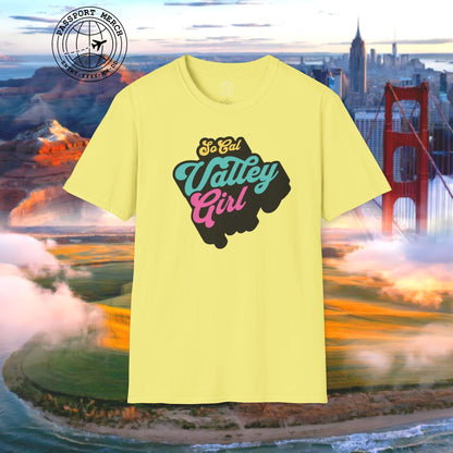 SoCal Valley Girl, California T-Shirt