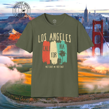 Los Angeles, West Coast Best Coast California T-Shirt