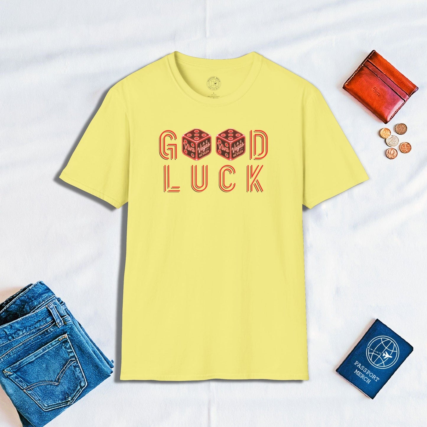 Las Vegas, Nevada, Good Luck T-Shirt