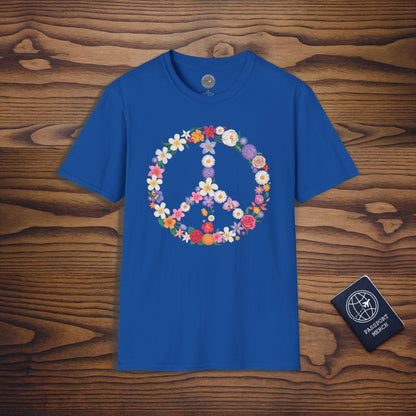 Bring Flowers. Spread Peace. T-Shirt