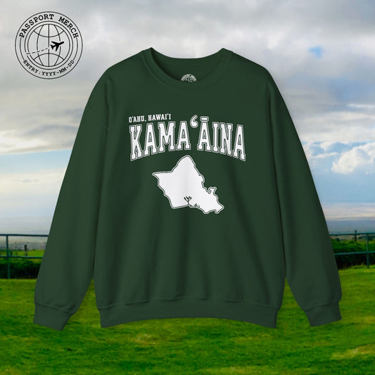 Classic University (Kamaaina Edition), Oahu, Hawaii Crewneck