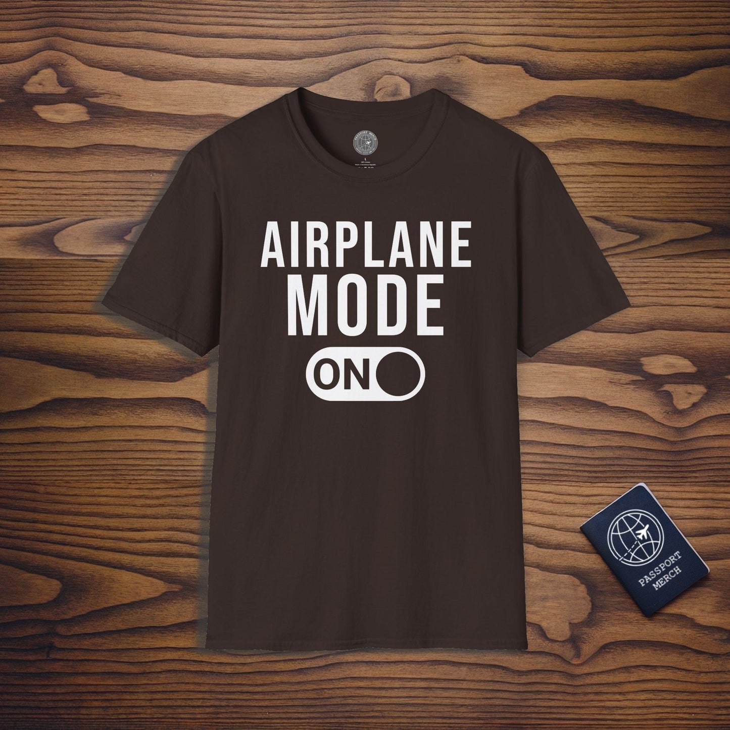 Airplane Mode, On T-Shirt