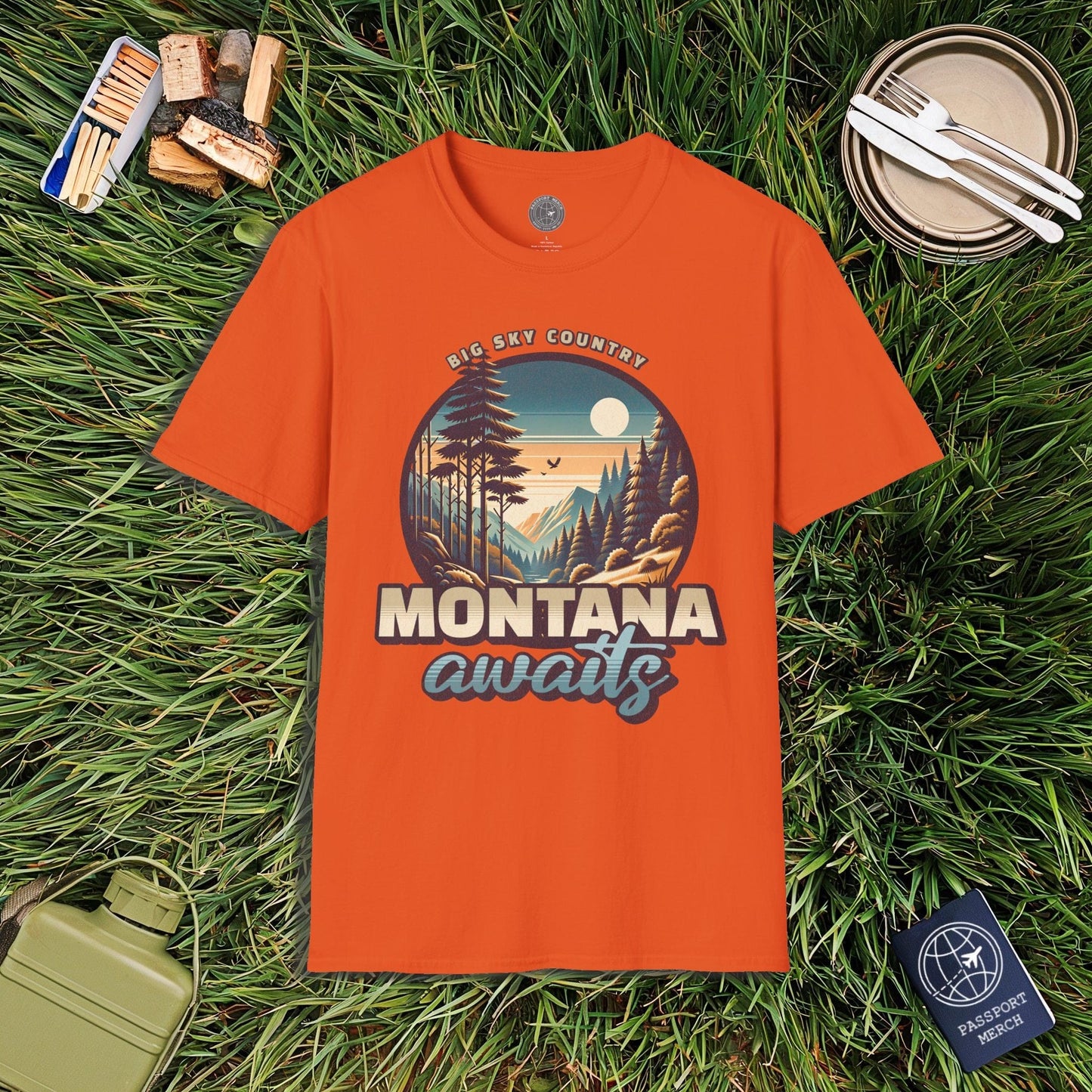 Big Sky Country Montana T-Shirt