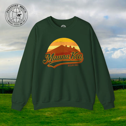 Vintage Mauna Kea, Big Island, Hawaii Crewneck