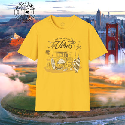 Orange County Vibes, California T-Shirt