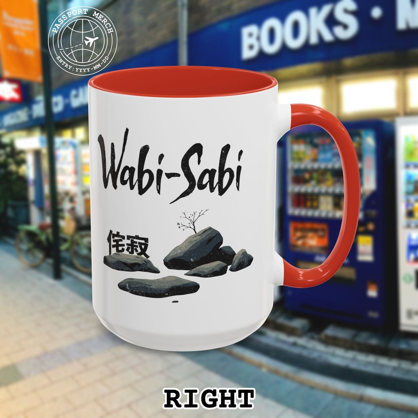 Wabi-Sabi, Japan 15oz Mug