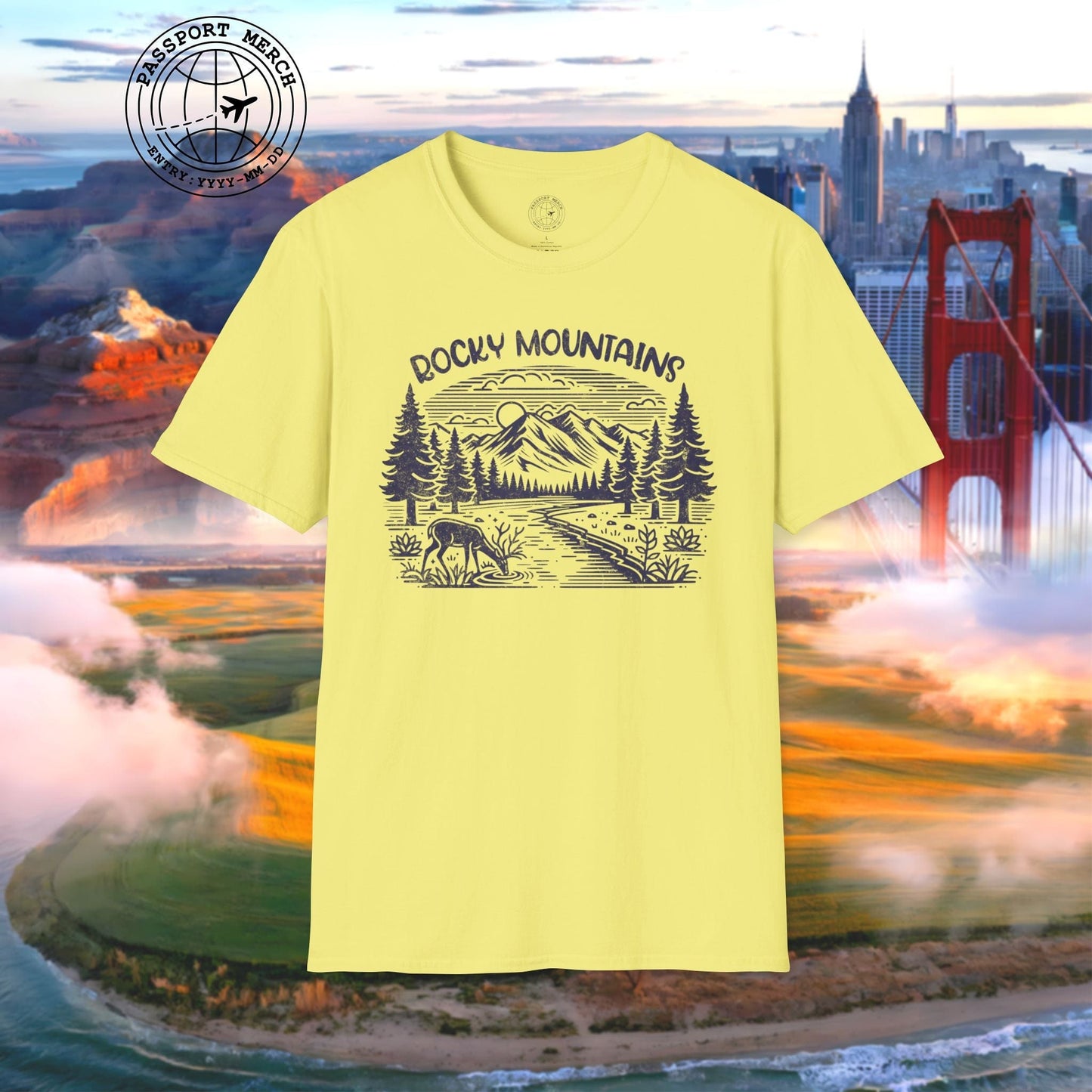 Rocky Mountain Explorer Colorado T-Shirt