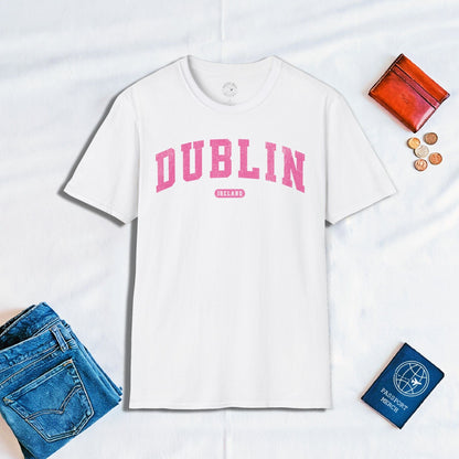 PINK Classic Athletic, Dublin Ireland T-Shirt