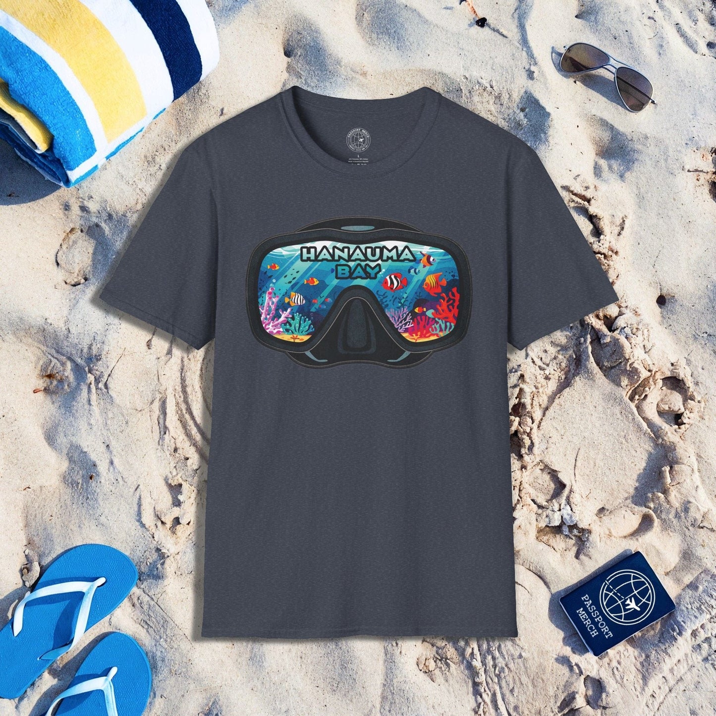 Underwater Reflections of Hanauma Bay Hawaii T-Shirt