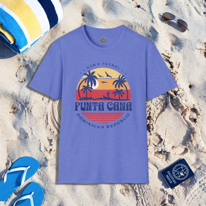 Dawn Patrol, Punta Cana Dominican Republic T-Shirt