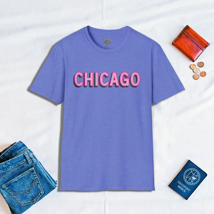 Chicago Marquee, Illinois T-Shirt